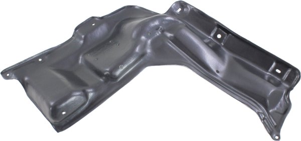 Engine Splash Shield for Pontiac Vibe 2009-2010, Right (Passenger) Under Cover, Suitable for Manual/Automatic Transmission, Replacement