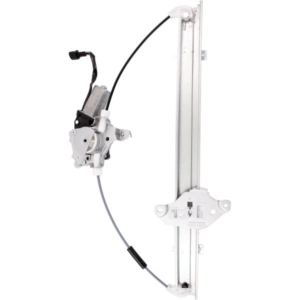 Power Front Window Regulator with Motor for Nissan Frontier (2005-2016), Xterra (2005-2015), Pathfinder (2005-2012), Left (Driver), Replacement