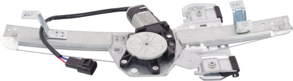 Power Rear Window Regulator with Motor for Pontiac G8 2008-2009, Chevrolet Caprice 2011-2017, Left (Driver), Replacement