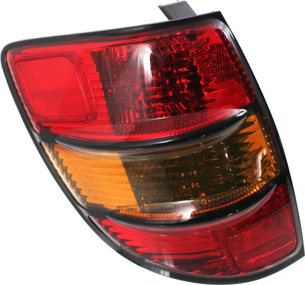 Tail Light Assembly for 2003-2008 Pontiac Vibe, Left (Driver) Side, Replacement