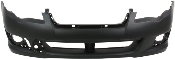 Primed (Ready to Paint) Front Bumper Cover for Subaru Legacy 2008-2009, Replacement