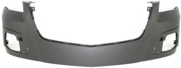 Front Bumper Cover for GMC Outlook 2007-2010, Upper Position, Primed (Ready to Paint), Replacement