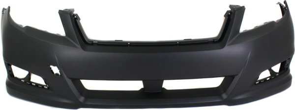 Front Bumper Cover for Subaru Legacy 2010-2012, Primed (Ready to Paint), Replacement