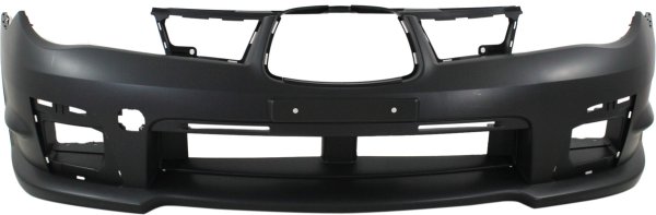 Front Bumper Cover for Subaru Impreza Sedan 2006-2007, Primed (Ready to Paint), Replacement