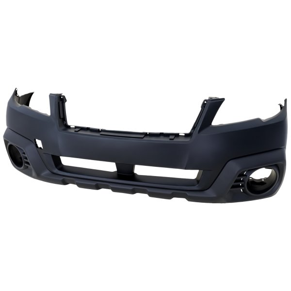 Front Bumper Cover for Subaru Outback 2013-2014, Primed (Ready to Paint) Upper, Textured Lower, Replacement