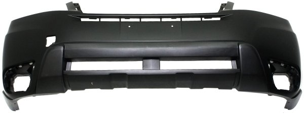 Front Bumper Cover for Subaru Forester 2014-2016, Primed (Ready to Paint), 2.5L Engine, Replacement