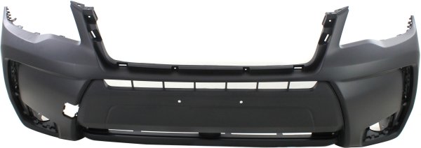 Front Bumper Cover for Subaru Forester 2014-2018, Primed (Ready to Paint), 2.0L Engine, Replacement