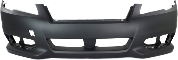 Front Bumper Cover for Subaru Legacy 2013-2014, Primed (Ready to Paint), Replacement