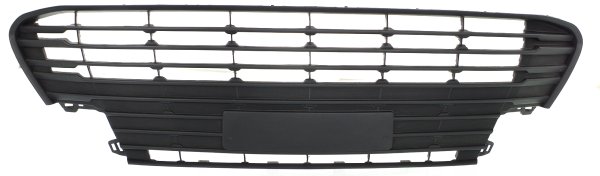 Front Bumper Grille Center for 2014-2016 TC, Textured Gray Replacement