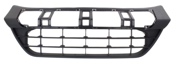Front Bumper Grille for 2013-2013 Suzuki Grand Vitara, Textured, Replacement
