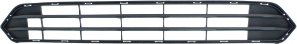 Front Bumper Grille for Subaru Outback 2015-2017, Textured, Replacement