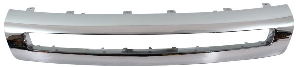 Front Bumper Molding for Saturn VUE 2006-2007, Chrome Finish, Replacement