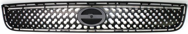 Textured Black Shell and Insert Grille for TC 2008-2010, Replacement