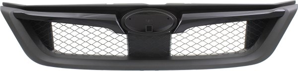 Painted Black Shell and Insert Grille for Subaru Impreza Sedan/Wagon 2011-2014, Excludes Emblem and Nameplate, Suitable for WRX Models / Base / Limited / Premium Models, Replacement