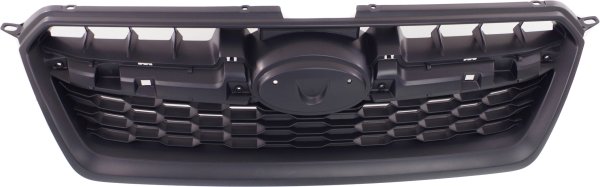 Grille for Subaru Impreza 2012-2014, Sedan/Wagon, Painted Black Shell and Insert, Excluding WRX Models, Replacement