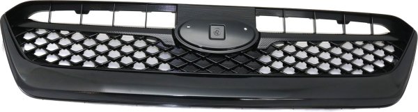 Primed (Ready to Paint) Grille Shell and Insert for Subaru WRX 2015-2017, Base/Limited/Premium Models, Replacement