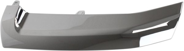 Adhesive Grille Molding for 2012-2014 Subaru Impreza Sedan/Wagon, Left (Driver) Side, All Chrome, Excludes WRX Models, Replacement
