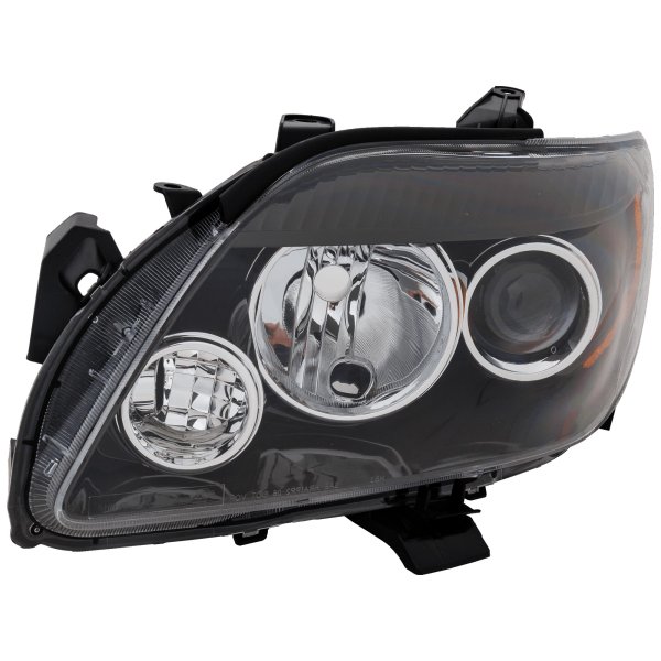 Headlight for TC 2008-2010, Left (Driver) Side with Lens and Housing, without Base Package, Replacement