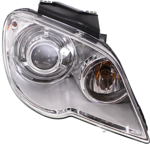 2007 - 2008 Chrysler Pacifica Front Headlight Assembly Replacement Housing / Lens / Cover - Right (Passenger) Side