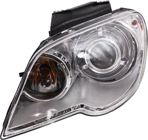 2007 - 2008 Chrysler Pacifica Front Headlight Assembly Replacement Housing / Lens / Cover - Left (Driver) Side