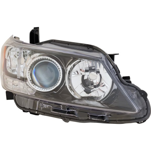 TC 11-13 Right (Passenger) Headlight, Lens and Housing for Auto Vehicle, Replacement