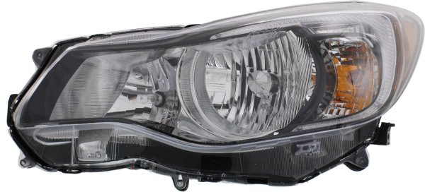 2015 - 2016 Subaru Impreza Headlight Assembly - Left (Driver)