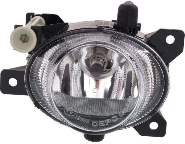 Fog Light Assembly for SAAB 9-3 (2008-2010), 9-5 (2004-2009), Left (Driver), Halogen, Replacement
