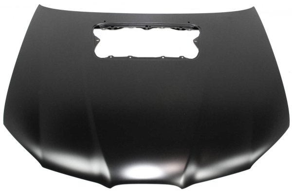 Hood Panel for 2006-2007 Subaru Impreza with Turbo, Steel Construction, Suitable for Sedan/Wagon, Replacement