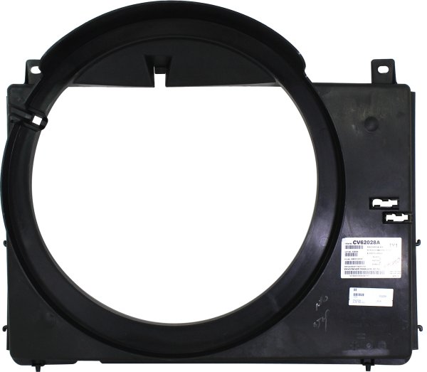 Radiator Fan Shroud for Chevrolet Trailblazer 2002-2009, 4.2 Liter Engine, Replacement