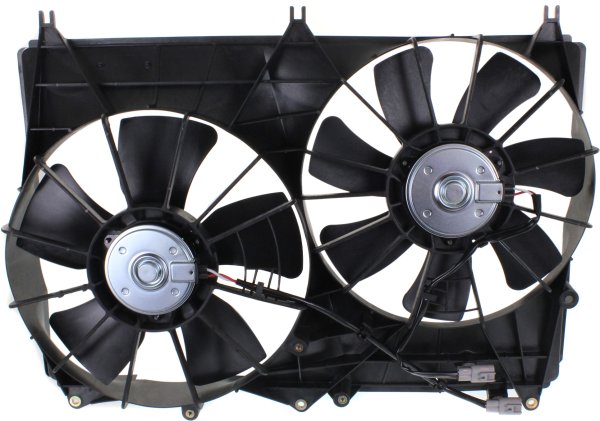 2009 - 2013 Suzuki Grand Vitara Cooling Fan Assembly