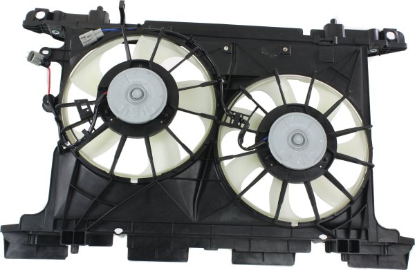Radiator Fan Assembly for TC 2011-2016, Dual Fan, Replacement