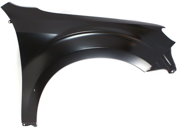 Front Fender for Subaru Forester 2009-2013, Right (Passenger), Primed (Ready to Paint), Steel, Replacement