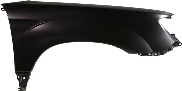 Front Fender for Subaru Forester 2006-2008, Right (Passenger) Side, Primed (Ready to Paint), without Signal Light Hole, Steel, Replacement