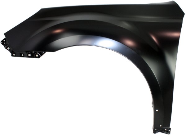 Front Fender for Subaru Outback 2010-2014, Left (Driver) Side, Primed (Ready to Paint), Replacement