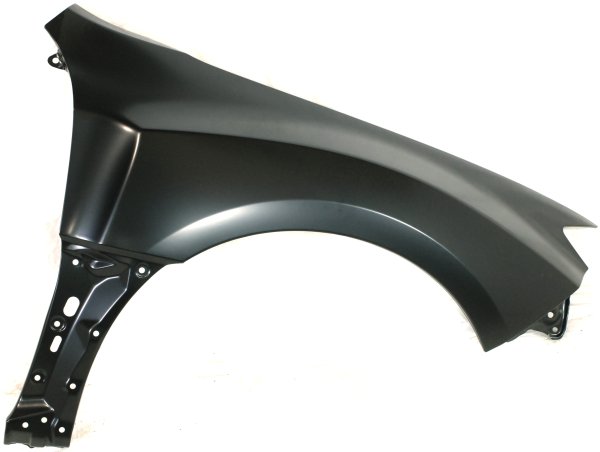 Front Fender for Subaru Impreza (2008-2014), Right (Passenger) Side, Primed (Ready to Paint), Fits 2008-2010 STI, WRX Models, Sedan/Wagon, Replacement