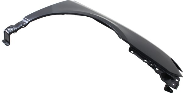 Front Fender for Subaru Impreza 2006-2007 Wagon, Right (Passenger), Primed (Ready to Paint), Steel, without Signal Light Hole, Replacement