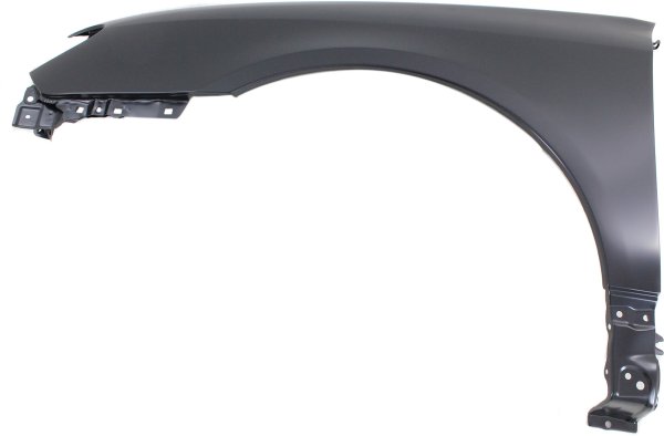 Front Fender for Subaru Impreza 2006-2007 Wagon, Left (Driver), Steel, Primed (Ready to Paint), without Signal Light Hole, Replacement