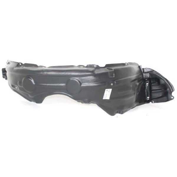 Front Fender Liner for XD 2008-2014, Left (Driver), Plastic, Vacuum Form, Replacement