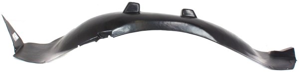 Front Fender Liner for Saturn VUE Red Line Model, 2008-2009, Left (Driver) Side, Replacement