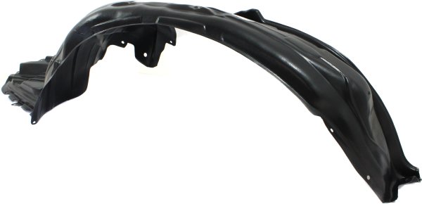 Front Fender Liner for Subaru Impreza 2008-2011, Left (Driver) Side, Excluding WRX STI Models, Replacement