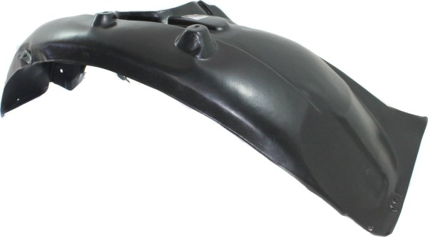 Front Fender Liner for Saab 9-3, 2003-2010, Left (Driver), 2.0L Engine, Replacement
