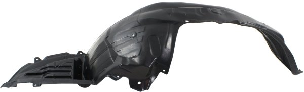 Front Fender Liner for Subaru Impreza 2008-2010, Right (Passenger), For WRX STI Models, Replacement