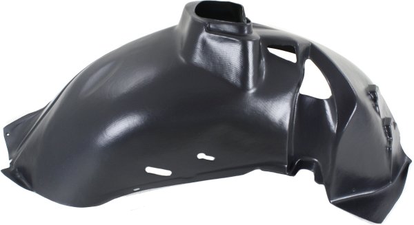 Front Fender Liner for Smart Fortwo 2010-2014, Left (Driver) Side, Replacement