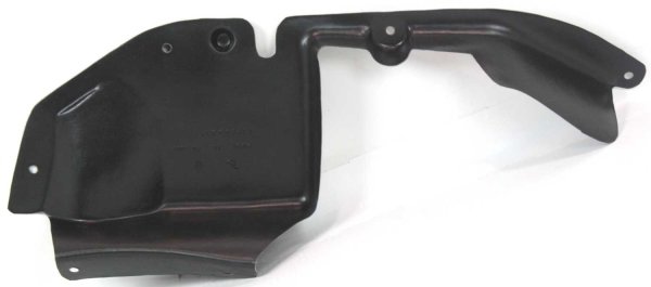Front Fender Liner for Saturn VUE 2002-2007, Pontiac Torrent 2006-2009, Right (Passenger) Front Wheelhouse Splash Shield, Replacement