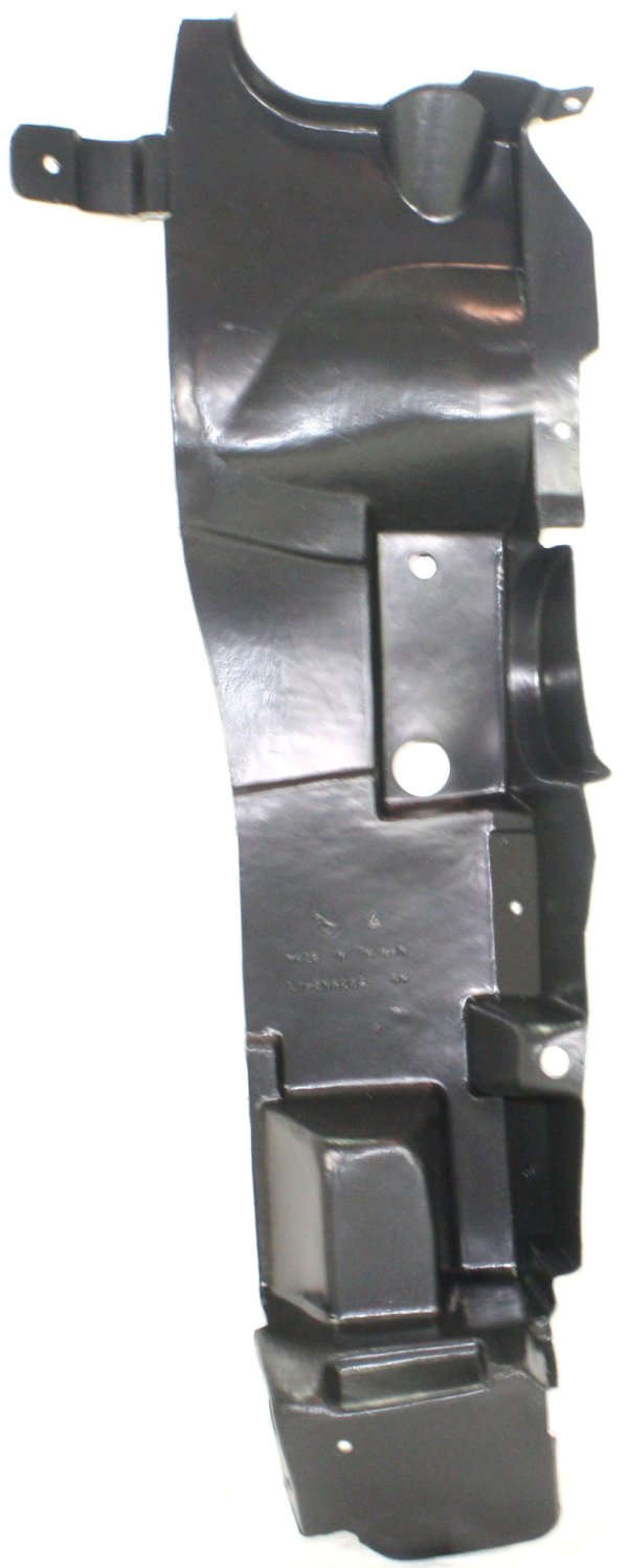Engine Splash Shield for Saturn Aura 2007-2009, Under Cover, Right (Passenger), compatible with 3.5L/3.6L Engine, Replacement