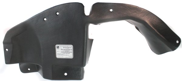 Engine Splash Shield for Saturn VUE, 2004-2007, Under Cover, Left (Driver), 3.5L Engine, Replacement