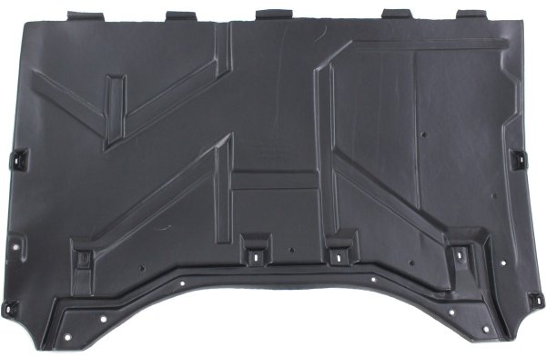 Engine Splash Shield Side Cover, Rear, for Smart FORTWO Convertible/Coupe, 2010-2013, Replacement