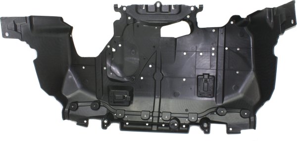 Engine Splash Shield for Subaru Forester 2009-2013, Under Cover Assembly with Turbo, Replacement