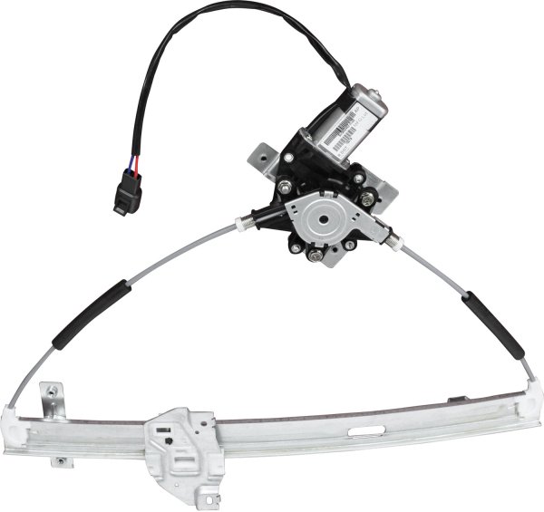 Front Window Regulator with Motor for Saturn VUE, 2002-2007, Power, Left (Driver), Replacement