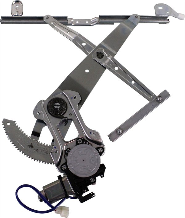 Front Window Regulator with Motor for Subaru Impreza Wagon, 2002-2007, Right (Passenger) Side, Power, Replacement